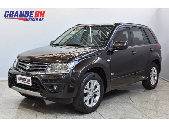 SUZUKI GRAND VITARA 2.0 LIMITED EDITION 4X2 16V GASOLINA 4P AUTOMÁTICO